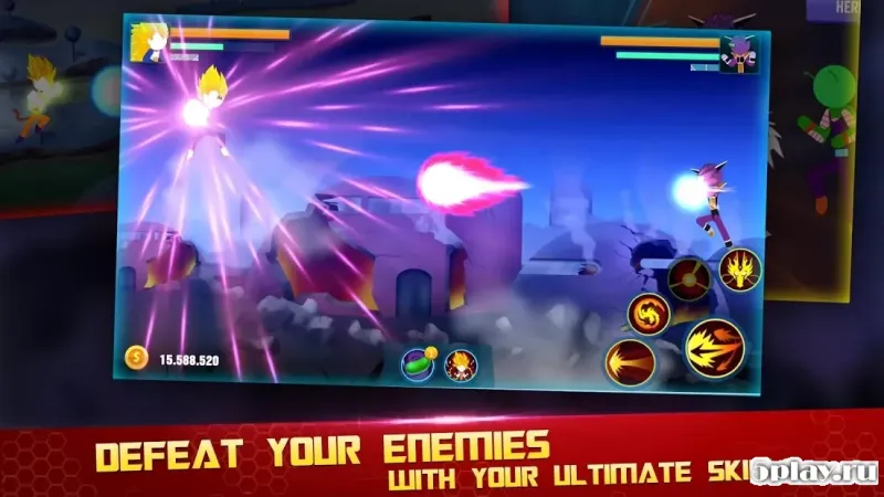 Stick Z: Super Dragon Fight screenshot 2