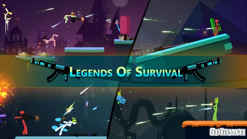 Stickfight Infinity screenshot 2