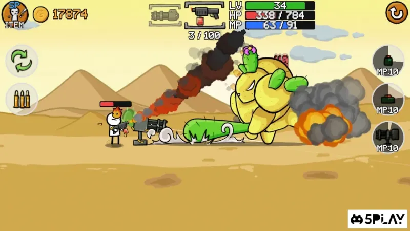 Stickman And Gun2 screenshot 2