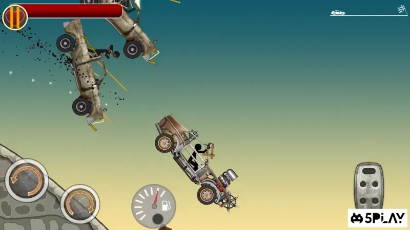 Stickman Annihilation II screenshot 2