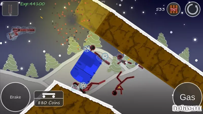 Stickman Annihilation screenshot 1