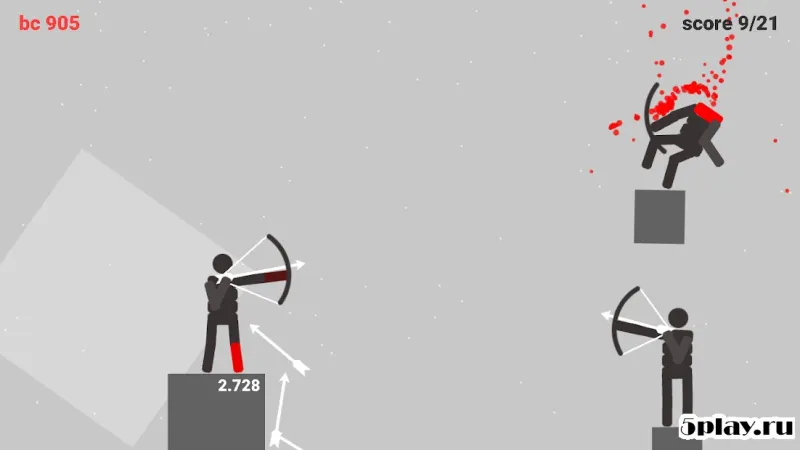 Stickman Archers screenshot 1