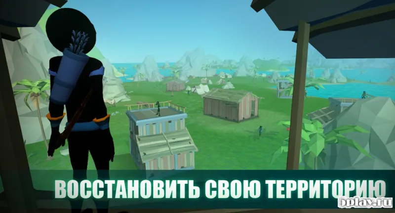 Stickman archery 2: Bow hunter screenshot 3