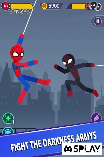 Stickman Battle screenshot 1