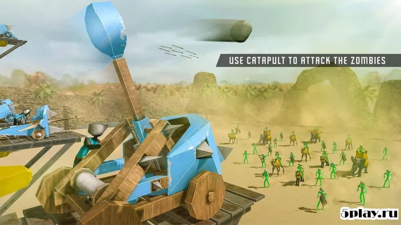 Stickman Castle Defense screenshot 4