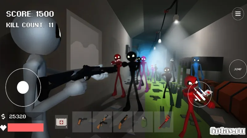 Stickman Combat Pixel Edition screenshot 3