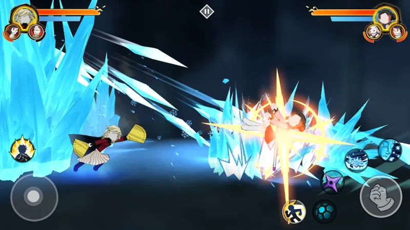Stickman Demon Fight Warrior screenshot