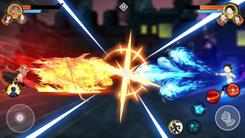 Stickman Demon Fight Warrior screenshot