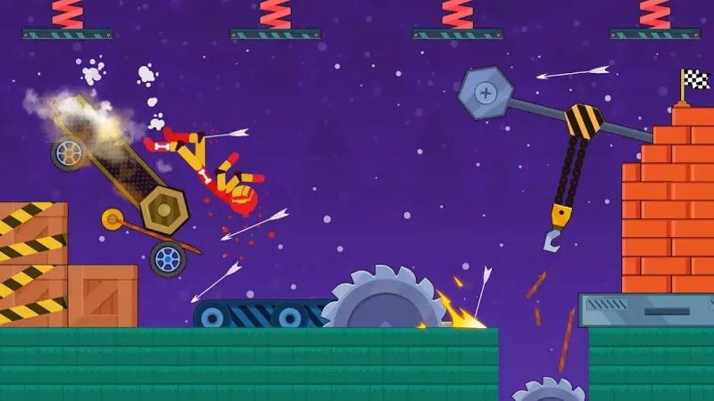 Stickman Destroy - Super Warriors Destruction 1.0.15 screenshot 4