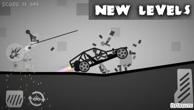 Stickman Destruction 3 Annihilation screenshot 1