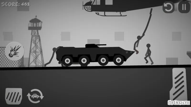Stickman Destruction 3 Annihilation screenshot 2