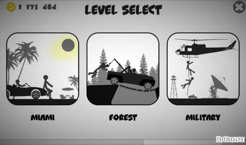 Stickman Destruction 3 Annihilation screenshot 3