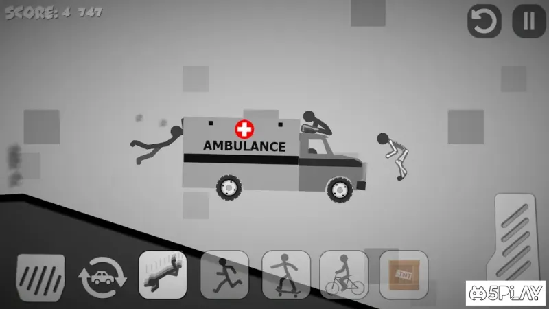 Stickman Destruction 4 Annihilation screenshot 2