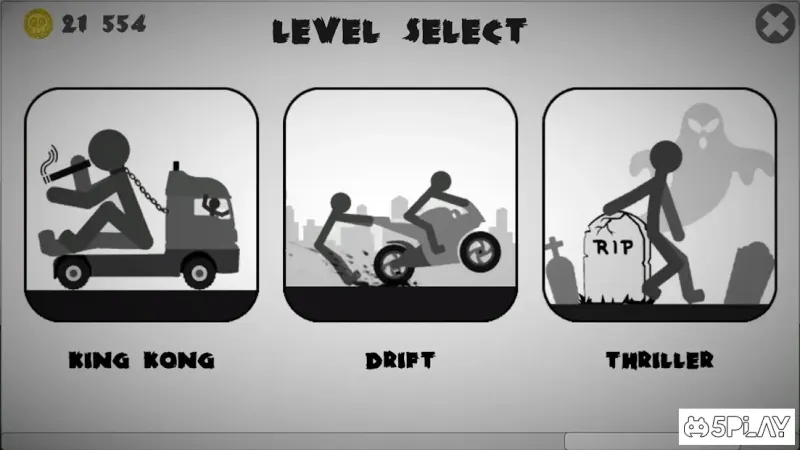 Stickman Destruction 5 Annihilation 1.10 screenshot 1