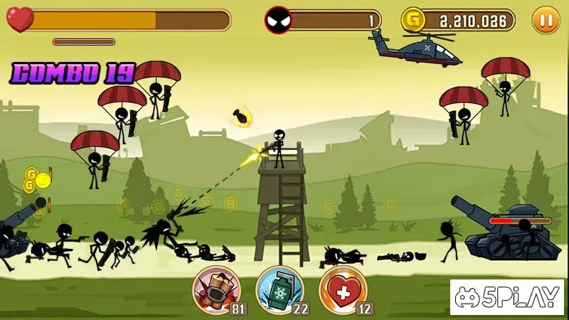 Stickman Fight screenshot 1
