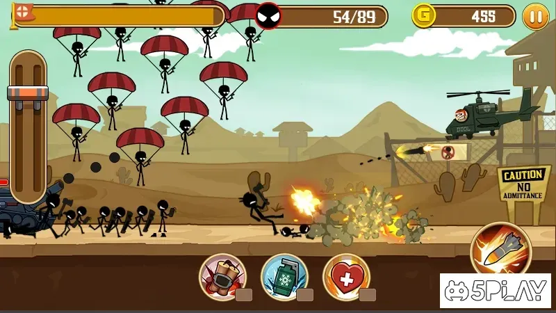 Stickman Fight screenshot 3