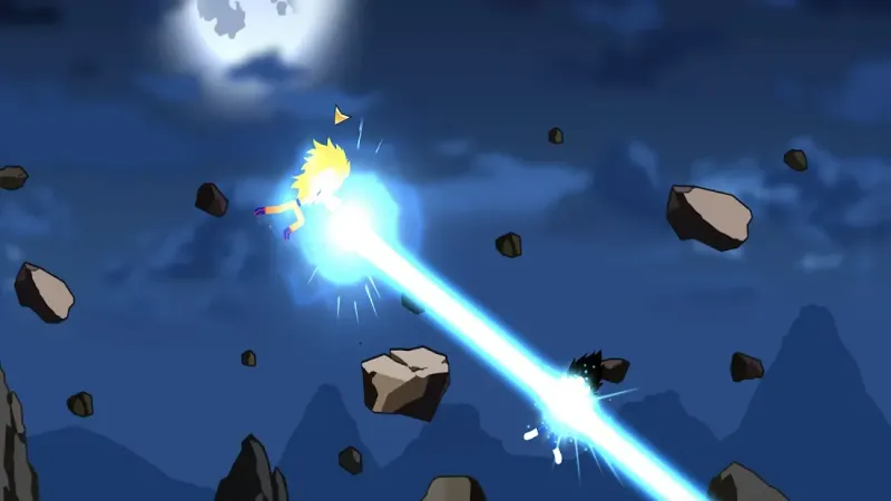 Stickman Fighter Dragon Shadow 1.7.3 screenshot 3