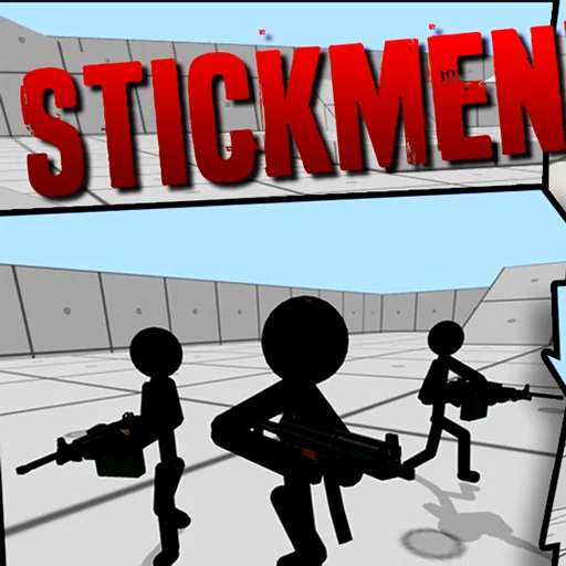 Stickman Gun Shooter 3D screenshot