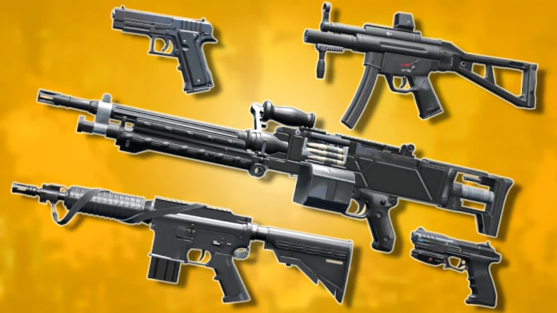 Stickman Gun Shooter 3D screenshot