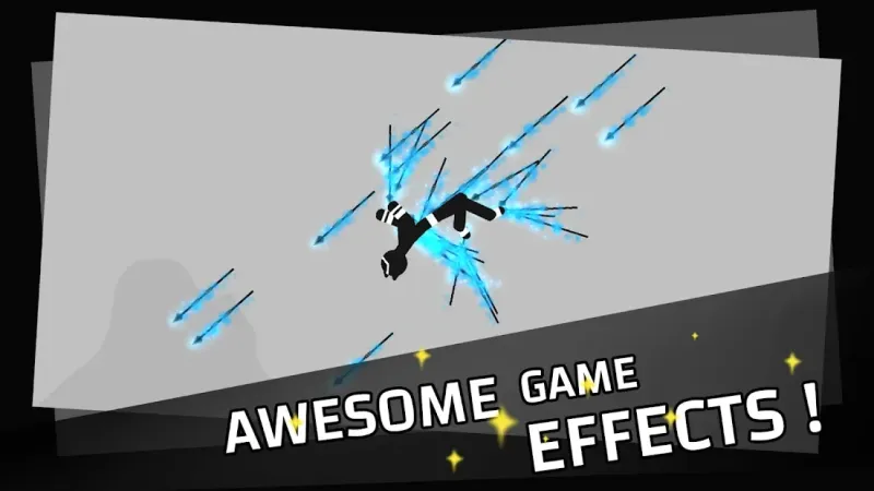 Stickman Hero Fly 1.07 screenshot 3