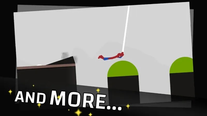 Stickman Hero Fly 1.07 screenshot 4