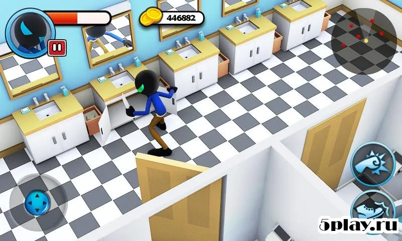 Stickman Highschool Escape screenshot 2