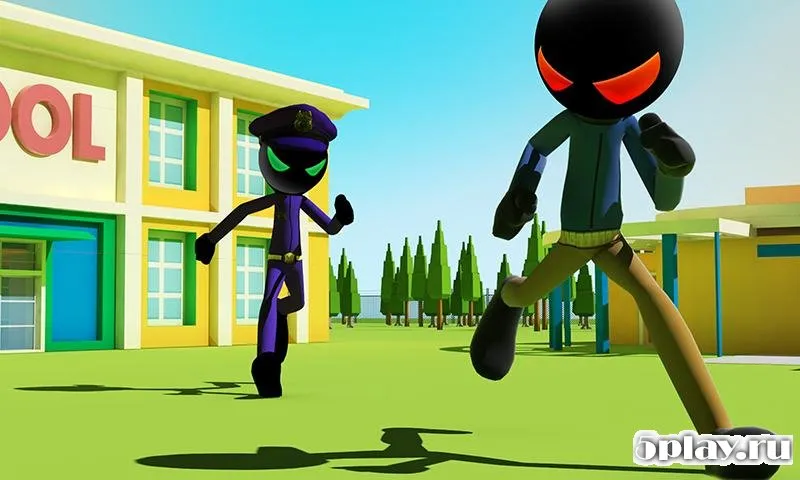Stickman Highschool Escape screenshot 3