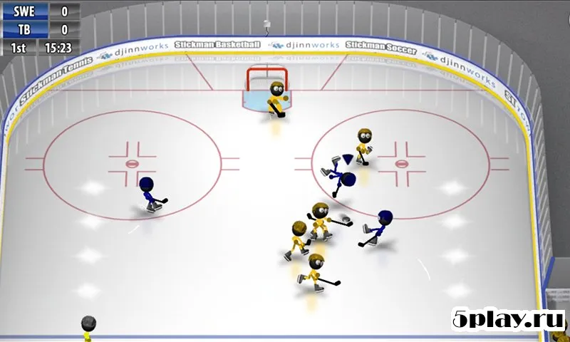 Stickman Ice Hockey screenshot 2