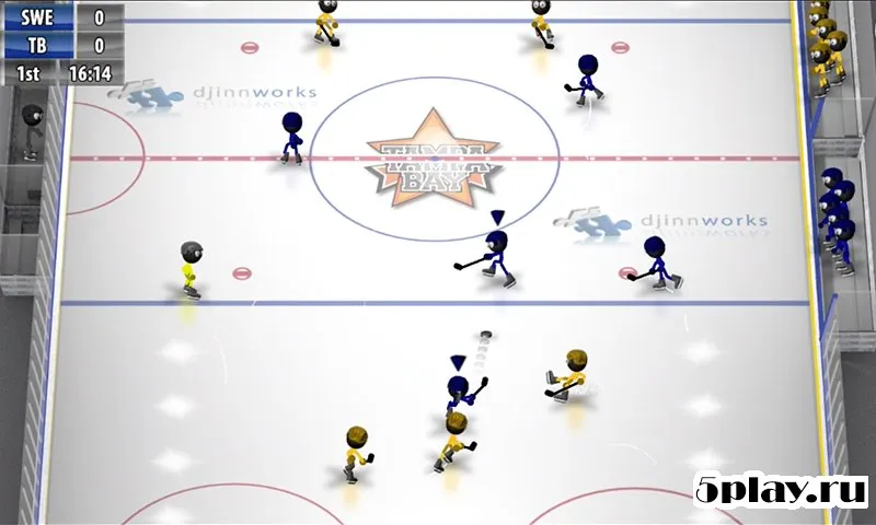 Stickman Ice Hockey screenshot 4