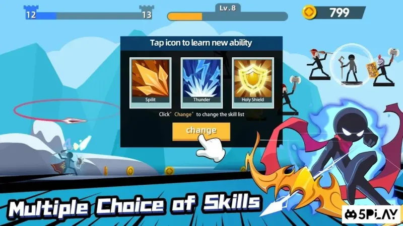 Stickman Master: Archer Legends 2.2.4 screenshot 4