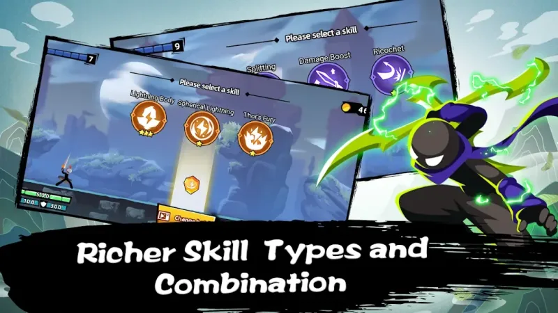 Stickman Master II: Dark Earldom 0.0.8 screenshot 2