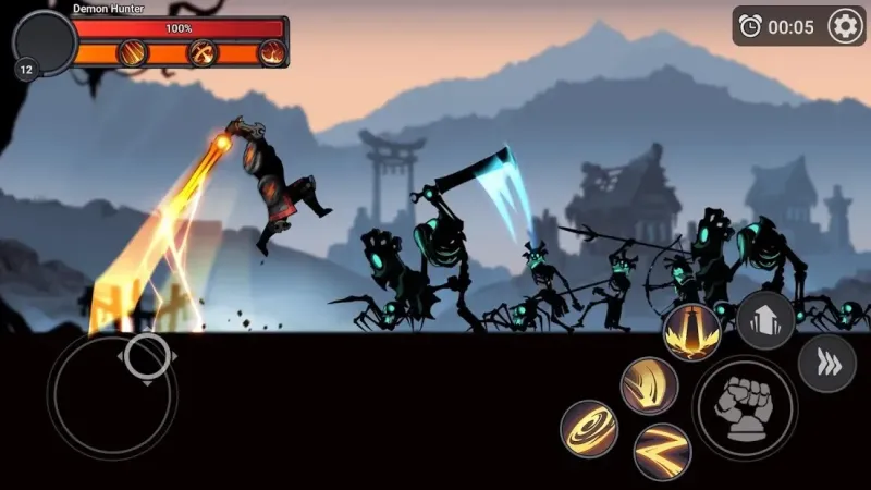 Stickman Master: League Of Shadow - Ninja Fight 1.9.2 screenshot 1