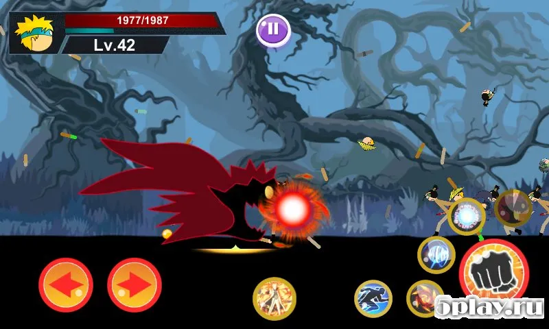 Stickman Ninja 2 screenshot 4