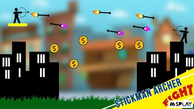 Stickman Ninja Archer Fight screenshot 4