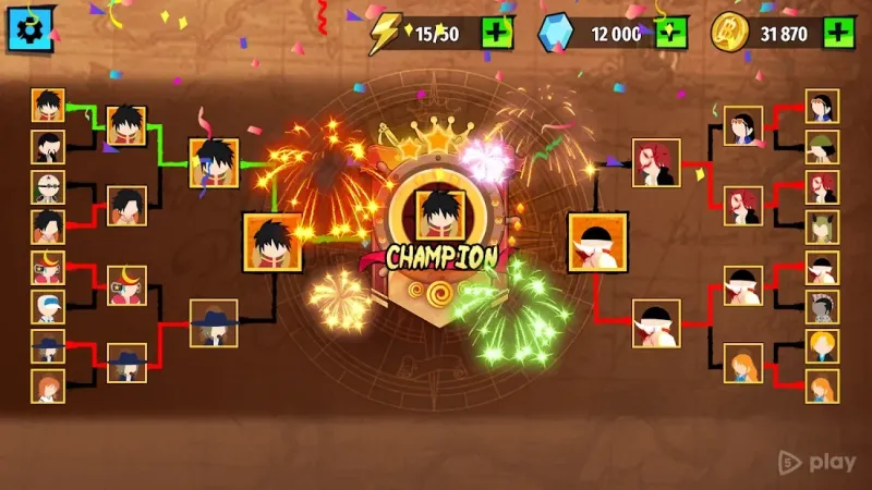 Stickman Pirates Fight 2.2 screenshot 4