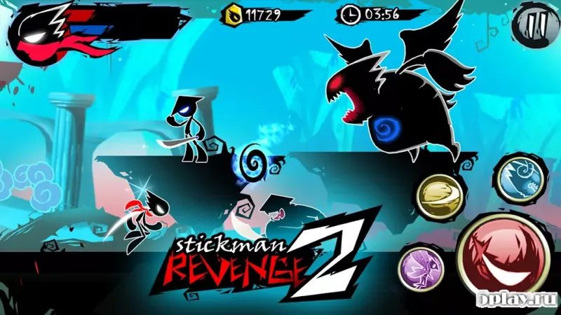 Stickman Revenge 2 screenshot 3