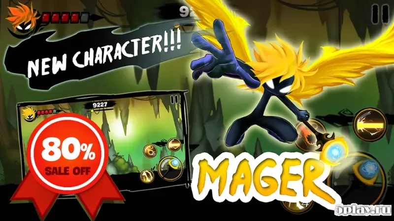 Stickman Revenge 3: League of Heroes screenshot 3