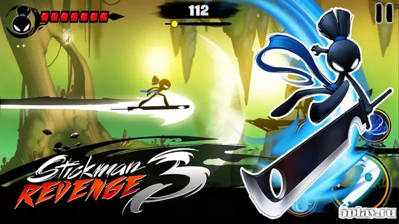 Stickman Revenge 3 screenshot 3
