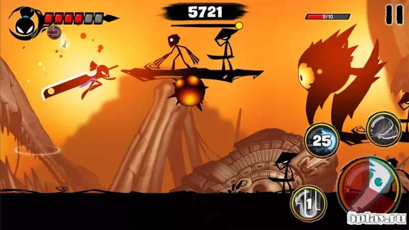 Stickman Revenge 3 screenshot 4