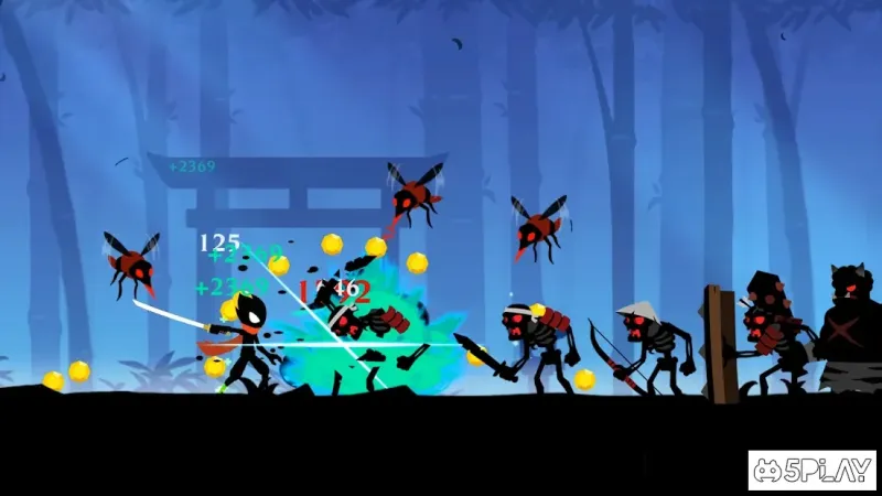 Stickman Revenge 4: Epic War 1.0.12 screenshot 4
