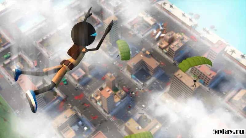 Stickman Royale : World War Battle 1.4 screenshot 3