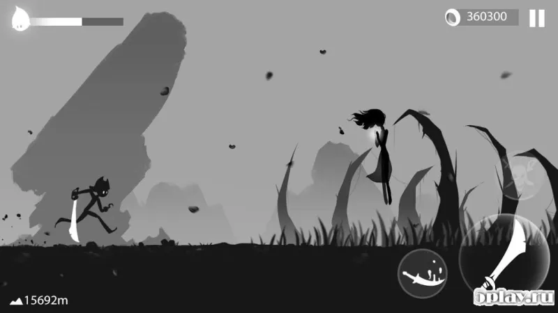 Stickman Run: Shadow Adventure screenshot 2