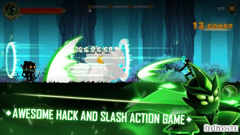 Stickman Shadow Fight Heroes : Legends Stick War 1.9 screenshot 2