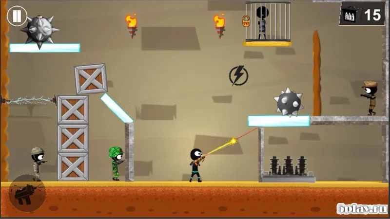 Stickman Shooter: Elite Strikeforce screenshot 2