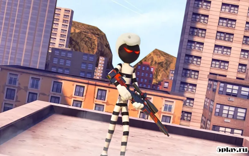 Stickman Shooting Shadow Survival screenshot 3