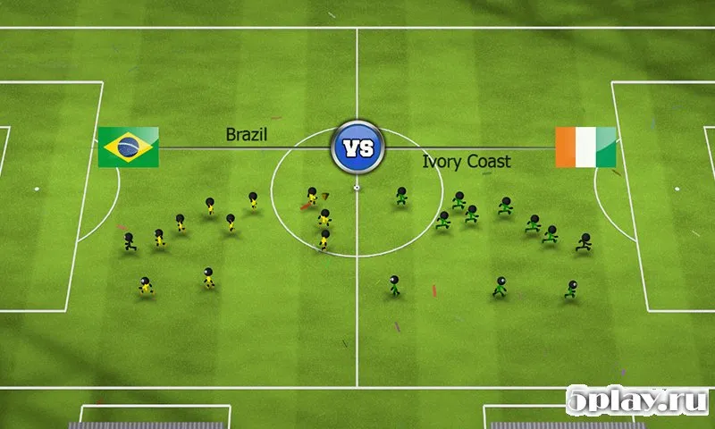Stickman Soccer 2014 screenshot 2