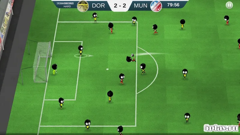 Stickman Soccer 2018 screenshot 1