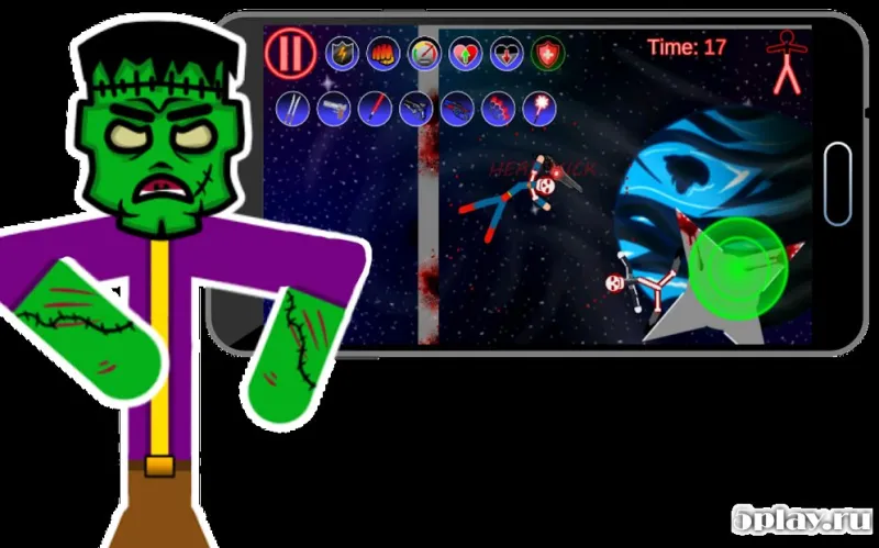 Stickman Star Warriors 7 Online screenshot 4