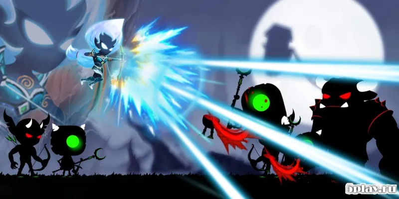 Stickman Strike: Shadow Warriors - Ninja Legends screenshot 2