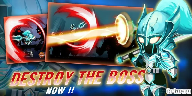 Stickman Strike: Shadow Warriors - Ninja Legends screenshot 4